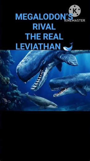 Leviathan | Megalodon’s True Rival 🐋 #shorts #prehistoric