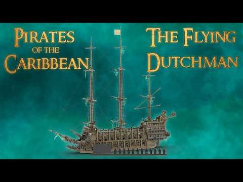 LEGO Ideas: Pirates of the Caribbean- The Flying Dutchman