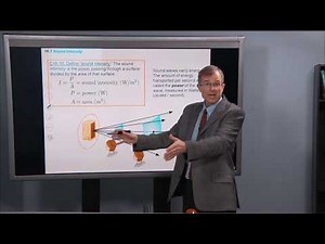 16.7 Sound Intensity