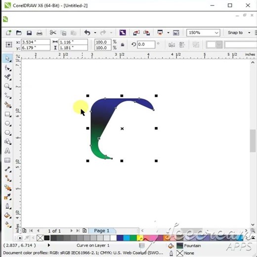 Create Stunning 3D Circle Designs inn CoralDRAW ! Logo Design ! Graphic Design Tutorials ! #coral