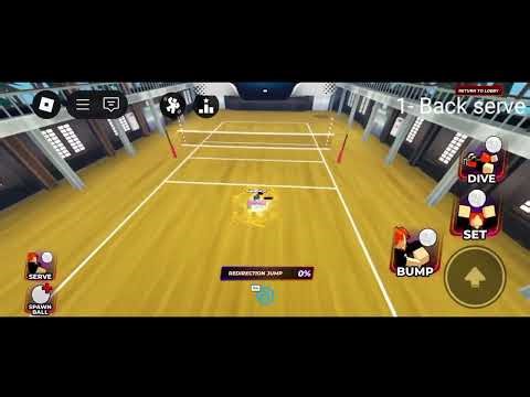 Tips for Redirection Jump in Volleyball Legends.