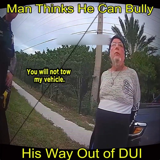 Man Thinks He Can Bully His Way Out of DUI #police #policeofficer #bodycam #cops #PoliceAction | Fear Thy Neighbor