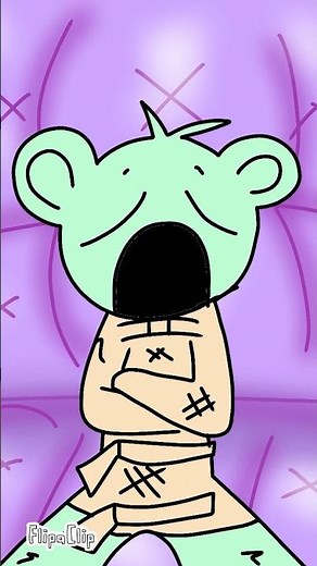 clock strike 12, midnight arrives (Happy Tree Friends cringe)