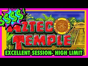 EXCELLENT SESSION ON AZTEC TEMPLE!