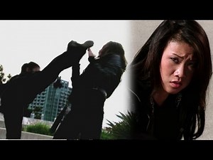 Kung Fu Girl vs Taekwondo Girl | Martial Arts Fight Scene