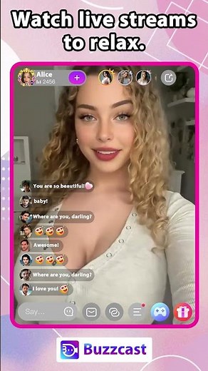 🎬On BuzzCast, you’re not just a viewer — you’re part of the story.💖 #BuzzCast #livestream #parati