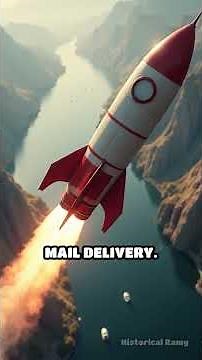 Rocket Mail: Letters Delivered by Missiles