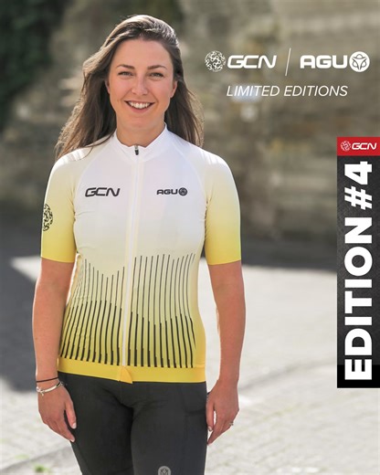 Don’t miss out! Our limited edition yellow GCN x AGU Editions jerseys are selling fast, but there’s still time to grab yours - so don’t miss your chance to ride in the iconic leader’s yellow, in a premium jersey specially crafted for comfort and style. 🛒 https://gcn.eu/nYyiCM | Global Cycling Network