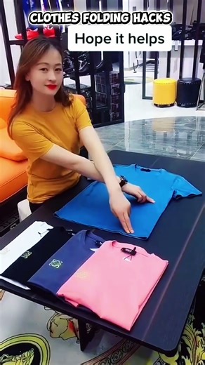 Fastest Cloth Folding Ever — Amazing Technique! 💥 | №4 #ClothFolding #skills #lifestyle