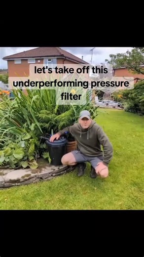 3 comments | Replacing a pressure filter #koipond #pond #goldfish #watergarden #koi Full video on the YouTube channel. Link in comments  | The Koi Place | Facebook