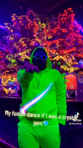 My Crystal Fusion Dance💎 #stevenuniverse