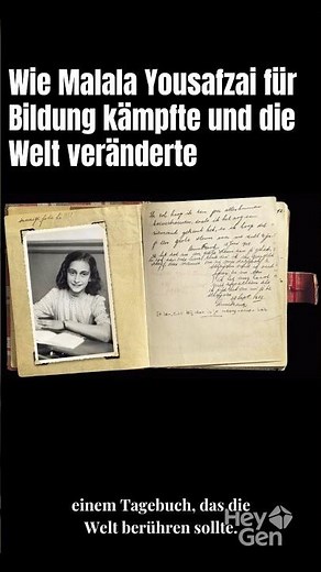 Die Geschichte von Malala Yousafzai