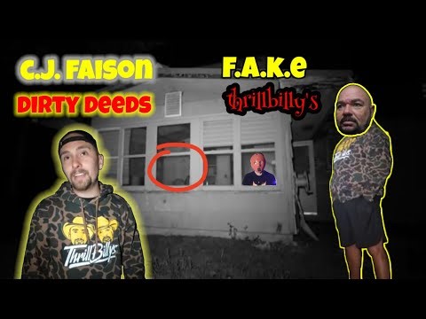 C.J. Faison and Sonny Deeds are fake!! Period...