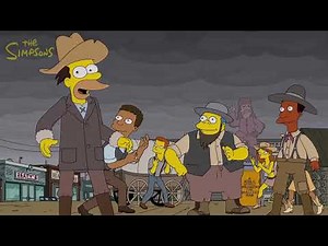 The Simpsons — Song about Jebediah Springfield (Season 30 Episode 20)