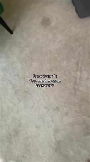 Spell Your Crush Name Backwards Challenge