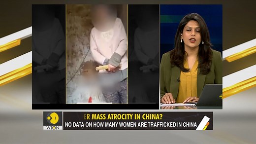 50K views · 1.3K reactions | #Gravitas | Pictures of a chained woman are going viral on Chinese social media. Public pressure has forced Beijing to make a U-turn and admit that the woman was trafficked. How serious is China's trafficking problem? How is the regime trying to cover it up? Palki S Upadhyay tells you. | WION | Facebook
