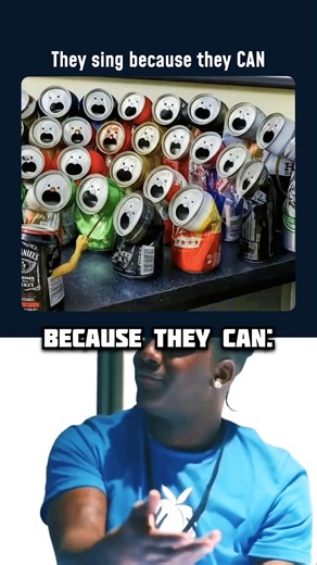 They Sing Because They CAN 🥫🎤