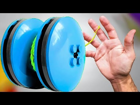 How to build a Lego Yo-Yo *IT WORKS*