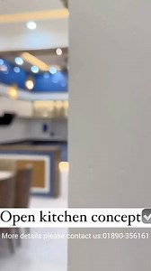 #openkitchendesign #kichencabinet #kitchencabinetsmakeover | Star Interior Studio | Facebook