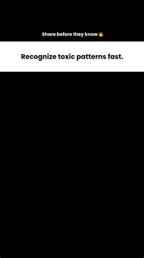 Spot toxicity early ⚠️ #DarkPsychology #ToxicPeople #Mindset #Shorts #Trending #Viral