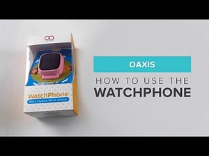 How to use the Watchphone