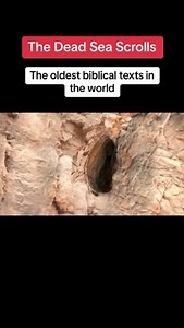 The Dead Sea Scrolls  #deadsea #scrolls #biblical #text #ancient #ancientcivilizations #ancienthistory #AncientMystery #ancientaliens #ancienttimes | Pop Sicle | Facebook