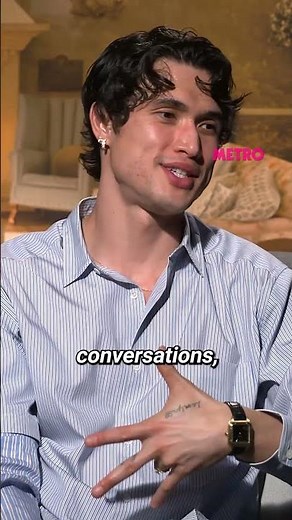 Charles Melton on becoming his Beef season 2 character 👀 #charlesmelton #beef ‪@Netflix‬