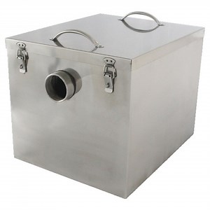 [Hot Item] Stainless Steel Grease Trap with High-Efficient Oil-Water Separation Effect