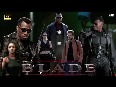 Blade (1998) Action/Horror Movie in English HD review & details | Wesley Snipes | Stephen Dorff