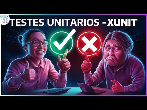 Criando Testes Unitários com C# e XUnit