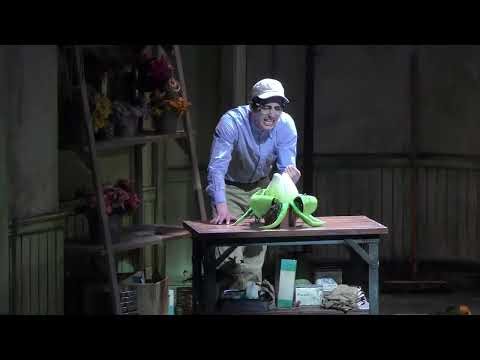 Little Shop of Horrors - (Milo Manheim) slime tutorial