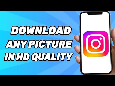 How to Download Instagram Photos in HD Quality (2025)