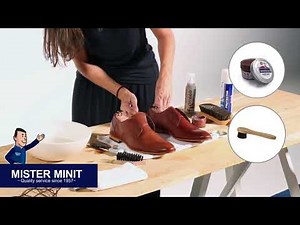 How To Clean Leather Shoes At Home? | MISTER MINIT