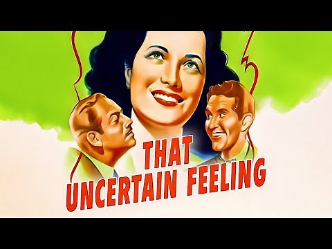 That Uncertain Feeling | MERLE OBERON | Old Comedy Film | Classic