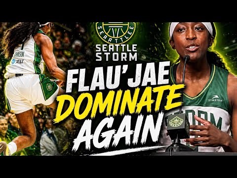 Flau’jae Went Off For 20 PTS Vs Portland And She Said This About The DOMINATE Performance ‼️