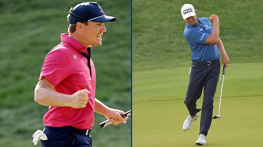 Every shot from epic 8-hole playoff at Travelers Championship