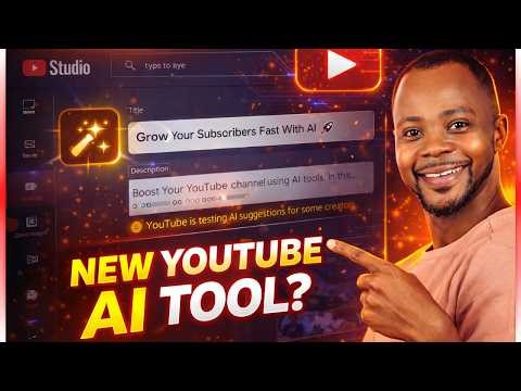 How to Use YouTube AI Tools to Create Videos FAST (Step-by-Step 2026 Guide)