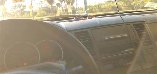 Driving to trail to run and some cop s block the road Because of Accident