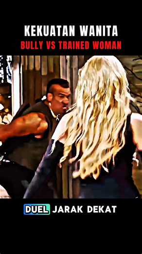 STRONG WOMAN | BULLY VS TRAINED #edit