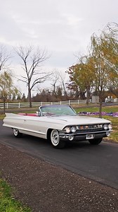 6.2K views · 148 reactions | This 1961 Cadillac Series 62 is an AACA winner!磊Ready for roadtrips with the family! (V21696) | Volo Museum Auto Sales | Facebook