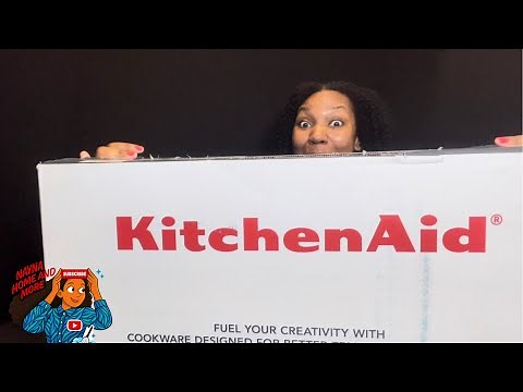 KitchenAid cookware stainless steel || Unboxing with honest detailed review