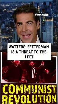 Watters: Fetterman goes on offense #shorts #foxnews #us #fox #usa #watters