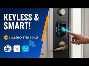 Yale Assure Lock 2 Full Review – Keyless Entry & Smart Home Integration