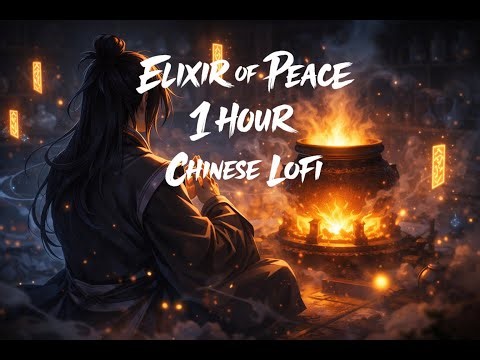 Elixir of Peace | 1 Hour Chinese Lofi Mix for Spiritual Growth & Study
