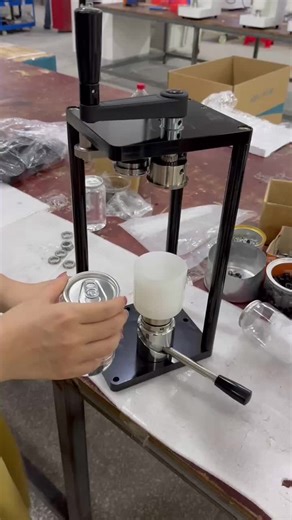 Manual Can Sealing Machine for Coffee Shops