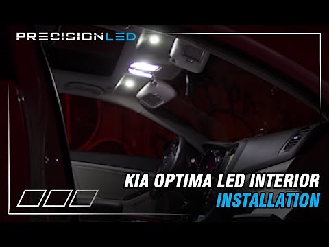 Kia Optima LED Interior How To Install - 3rd Gen | 2011-2015