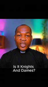 13K views · 271 reactions | Do You Say Knights and Dames? | Digital Archdeacon | Facebook