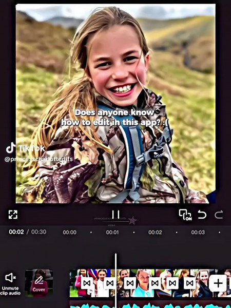 Princess Charlotte Edits: An Engaging Royal Clip