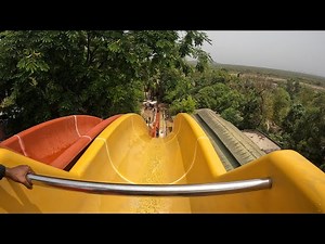 90 Degree Water Slide at Water Kingdom Borivali (Mumbai)