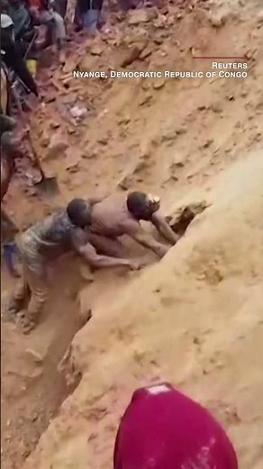 Nine miners were trapped in a gold mine. See how they escaped